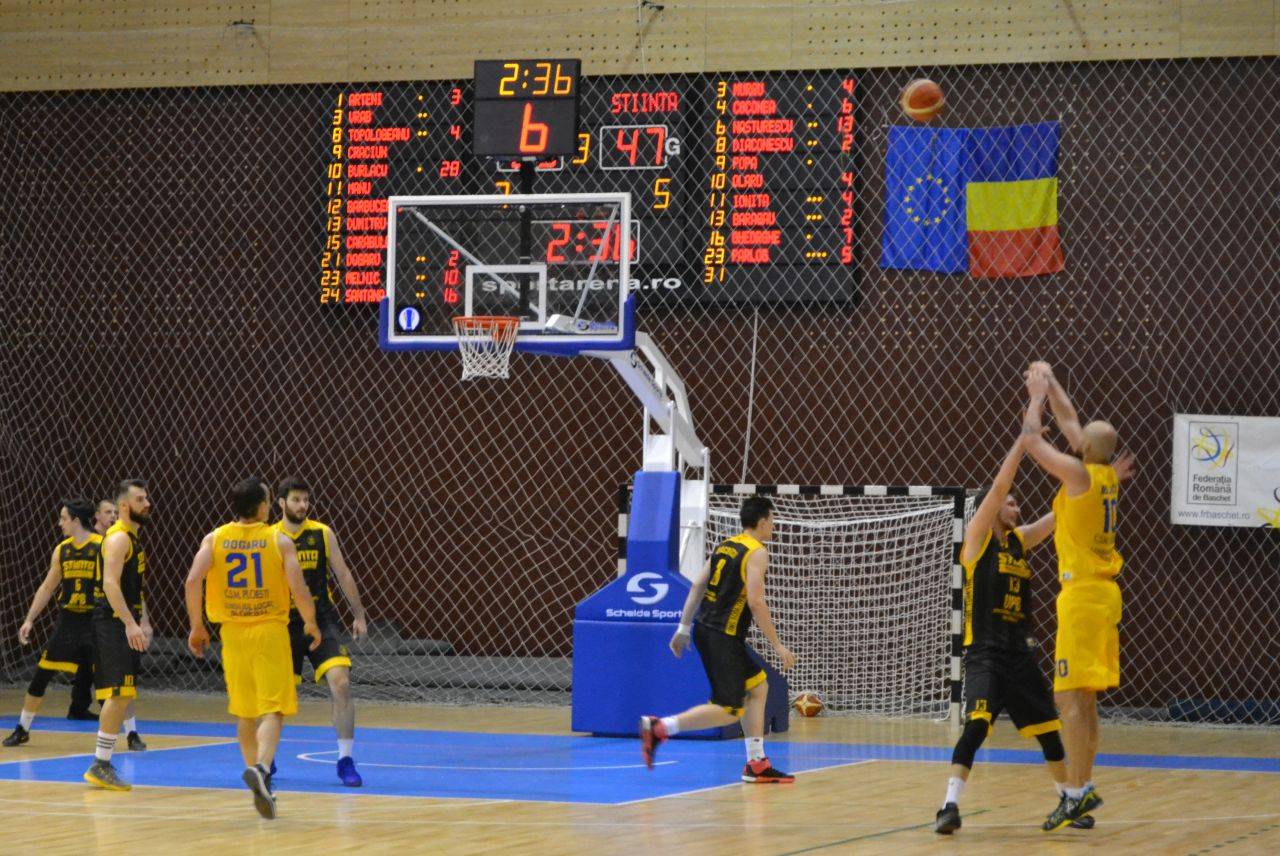 Obligatoriu pentru CSM: treceți de “Vlaicu”! Baschetbaliștii ploieșteni își joacă pe mâna lor șansa pentru Final 4 Obligatoriu pentru CSM: treceți de “Vlaicu”! Baschetbaliștii ploieșteni își joacă pe mâna lor șansa pentru Final 4