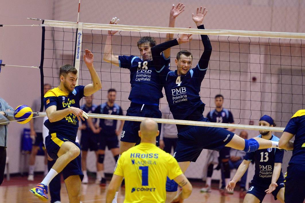 Tricolorul LMV, de neoprit în cursa pentru primul titlu din scurta-i istorie! Victorie la zero, la seturi, în dauna CSM București, în deplasare Tricolorul LMV, de neoprit în cursa pentru primul titlu din scurta-i istorie! Victorie la zero, la seturi, în dauna CSM București, în deplasare