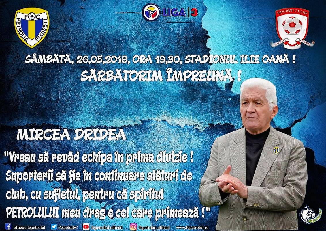 S-a intrat în săptămâna marii sărbători a celei de-a doua promovări consecutive a Petrolului S-a intrat în săptămâna marii sărbători a celei de-a doua promovări consecutive a Petrolului