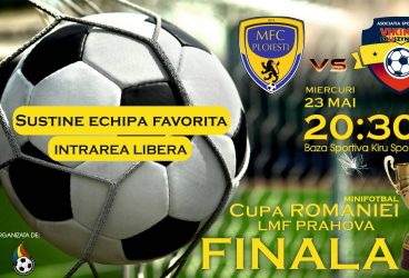 Minifotbal: MFC Ploiești-Viking Pruszynski – finala Cupei LMF Prahova!