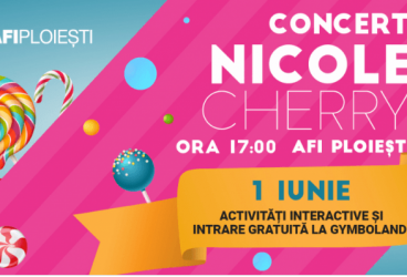 Concert Nicole Cherry la AFI Ploieşti