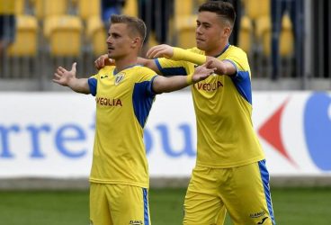 Nini și Cosmin – “gemenii” blonzi ai Petrolului