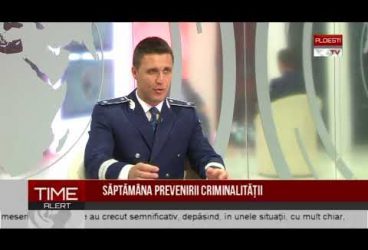 Emisiunea TIME ALERT 24.05.2018