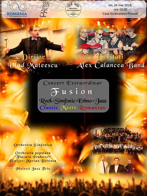 Filarmonica Ploieşti a trecut pe Fusion
