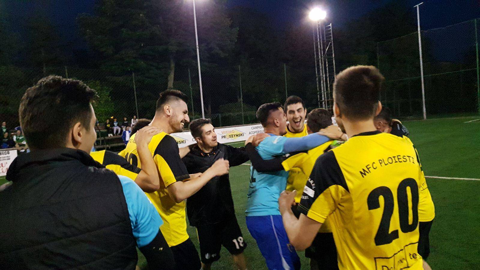 Minifotbal: Mihai Vanghele duce MFC Ploiești în finala Cupei LMF Prahova 2018 !