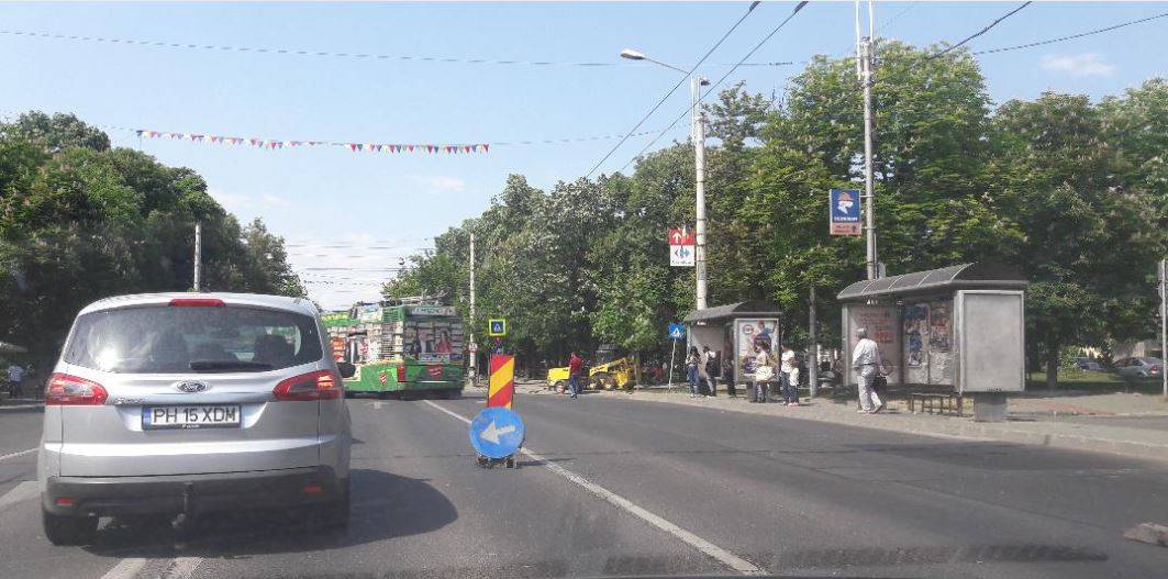 Restricții de circulație auto și pietonală în centrul Ploieștiului, câteva zile, pentru filmări