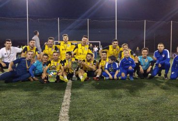 MFC Ploiești – câștigătoarea Cupei LMF Prahova 2018!/Nu contează timpul, importantă este voința!