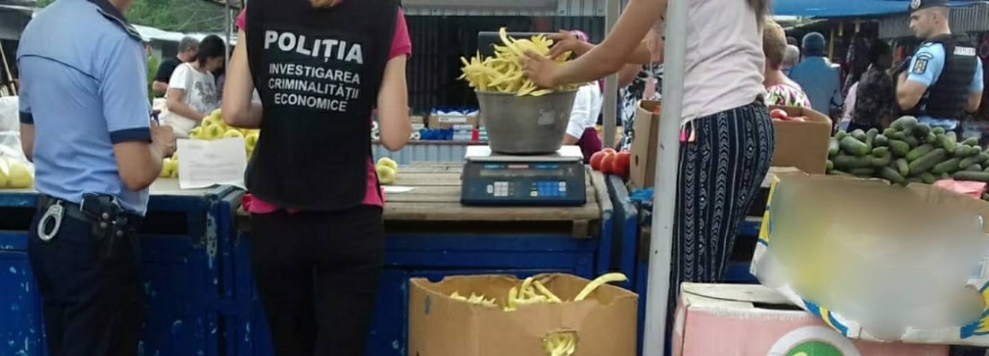 Razie în oborul din Ploieşti Razie în oborul din Ploieşti