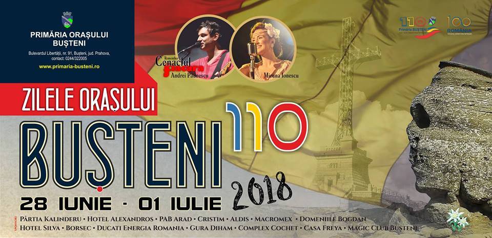 Zilele oraşului Buşteni, 4 zile de distracţie la greu