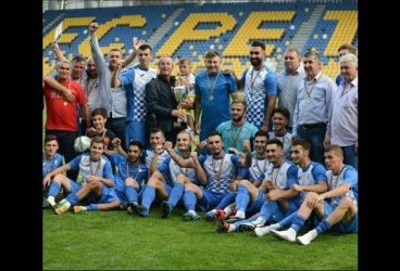 CS Păuleşti, câştigătoarea Cupei României, faza pe judeţ