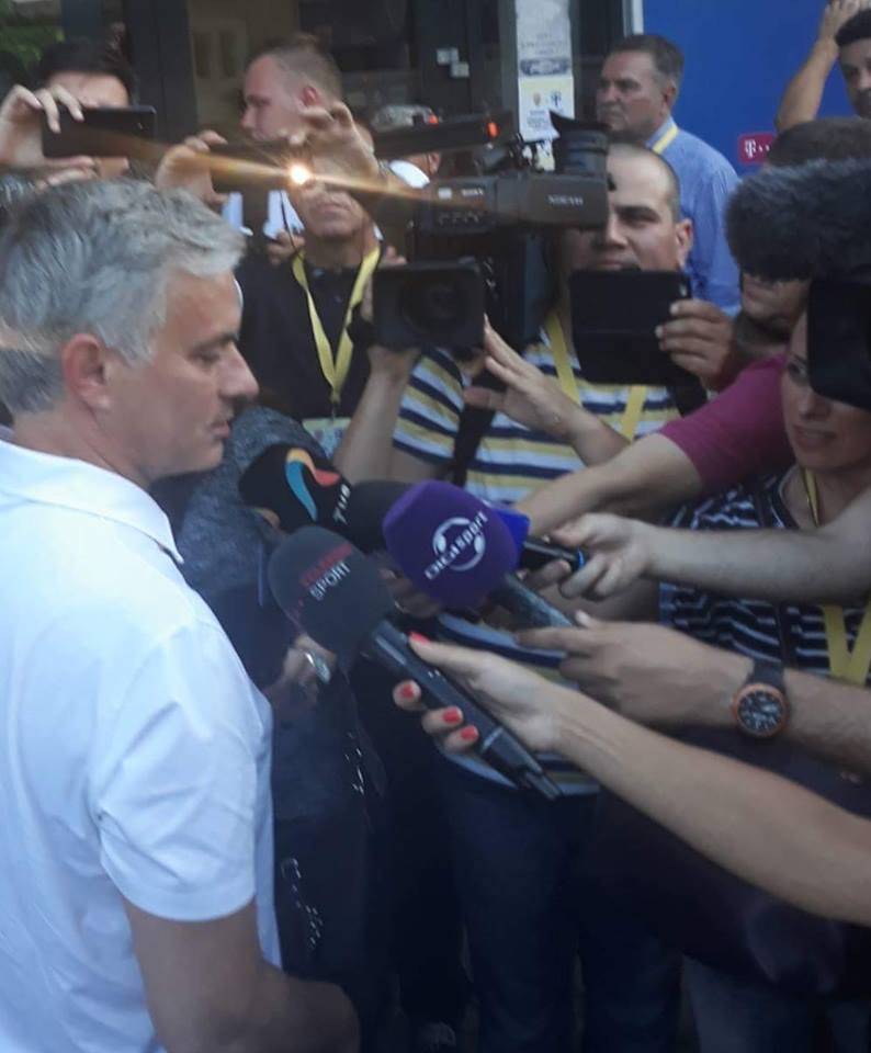 Pentru cine a venit Mourinho la Ploieşti?