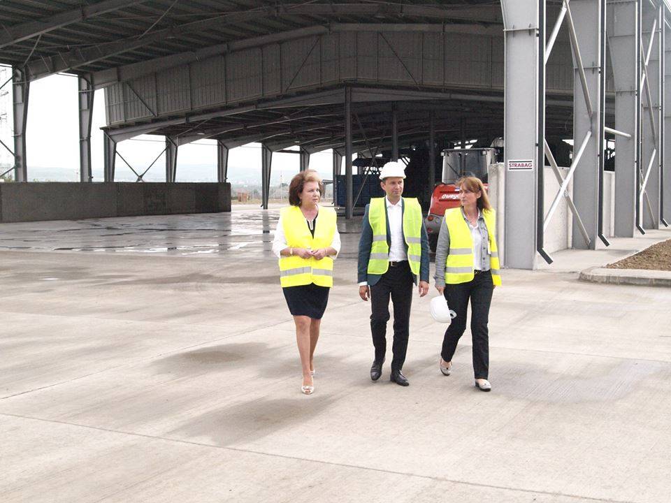 Staţia de epurare a Ploieştiului a intrat în probe