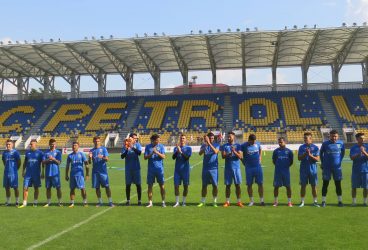 Petrolul a demarat pregătirile cu un lot pestriț. Impresie bună la primul antrenament lăsată de staff-ul lui Grozavu
