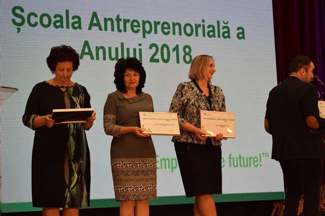 Colegiul Economic “Virgil Madgearu”, câştigător al competiţiei “Şcoala Antreprenorială a Anului”