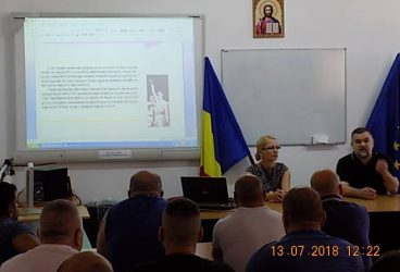 Leonard Doroftei în vizită la Penitenciarul Ploiești