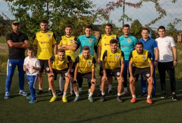 Academia de Minifotbal Strejnic, o adevărată oază pentru protagoniștii meciului dintre MFC Ploiești și campioana mondială a fotbaliștilor-artiști