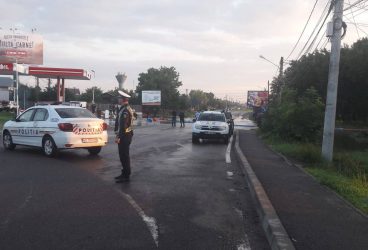 Inundaţii în comuna Bărcăneşti