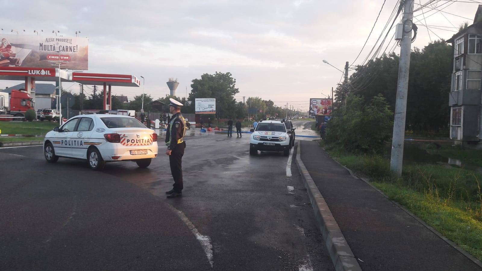 Inundaţii în comuna Bărcăneşti Inundaţii în comuna Bărcăneşti