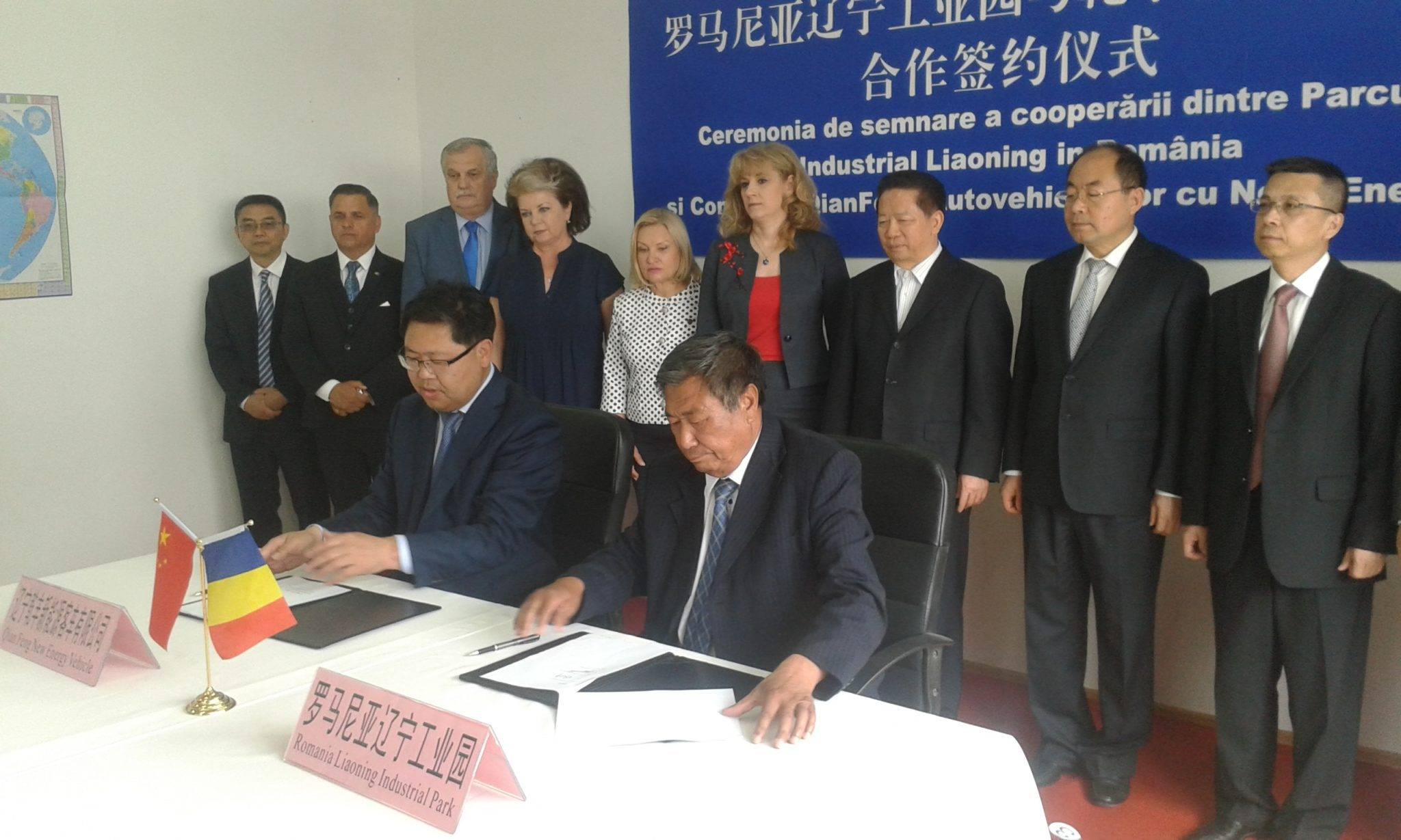 Acord pentru o investiţie de 100 miloane euro, din Liaoning (China), la Baicoi Acord pentru o investiţie de 100 miloane euro, din Liaoning (China), la Baicoi