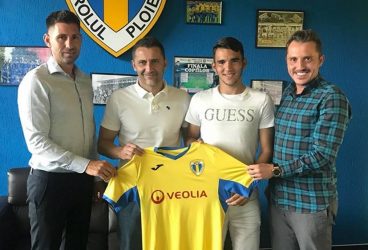 Petrolul a mai semnat un fotbalist “U 19”. Andrei Rus este internațional de juniori și a fost direcționat la Ploiești de un fost “lup”, Bogdan Apostu