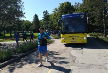 Petrolul, înaintea primului meci-test din Slovenia. După patru antrenamente tari acolo