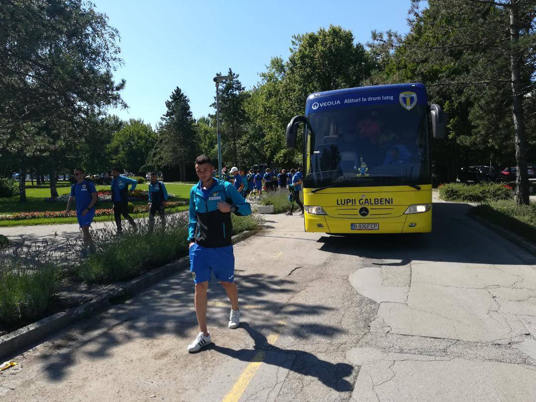 Petrolul, înaintea primului meci-test din Slovenia. După patru antrenamente tari acolo Petrolul, înaintea primului meci-test din Slovenia. După patru antrenamente tari acolo