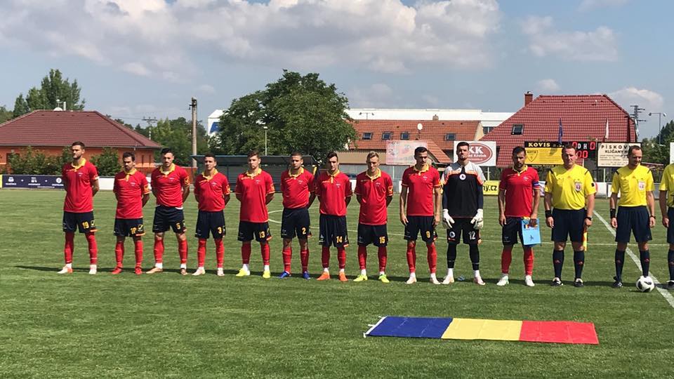 România s-a bătut de la egal la egal cu Spania! Patru ex-petroliști, în duelul naționalelor jucătorilor fără contract România s-a bătut de la egal la egal cu Spania! Patru ex-petroliști, în duelul naționalelor jucătorilor fără contract