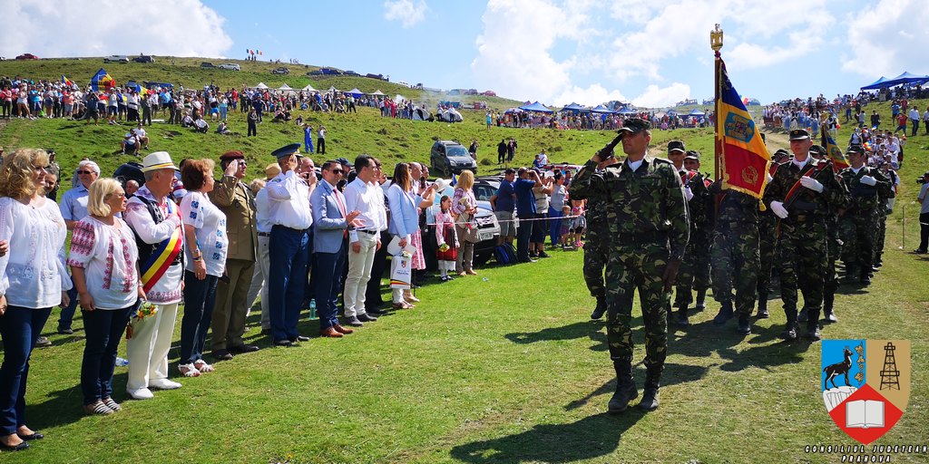Luptele de la Tabla Buţii, comemorate de sute de români Luptele de la Tabla Buţii, comemorate de sute de români