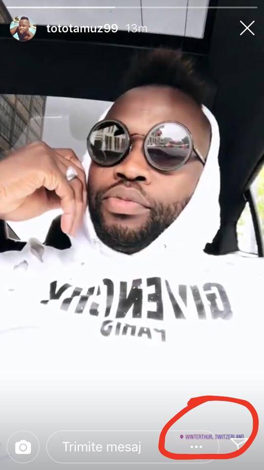 Ce face Toto Tamuz?!? Vacanță în Elveția? Nu pregătiri intense la Ploiești?!? Ce face Toto Tamuz?!? Vacanță în Elveția? Nu pregătiri intense la Ploiești?!?