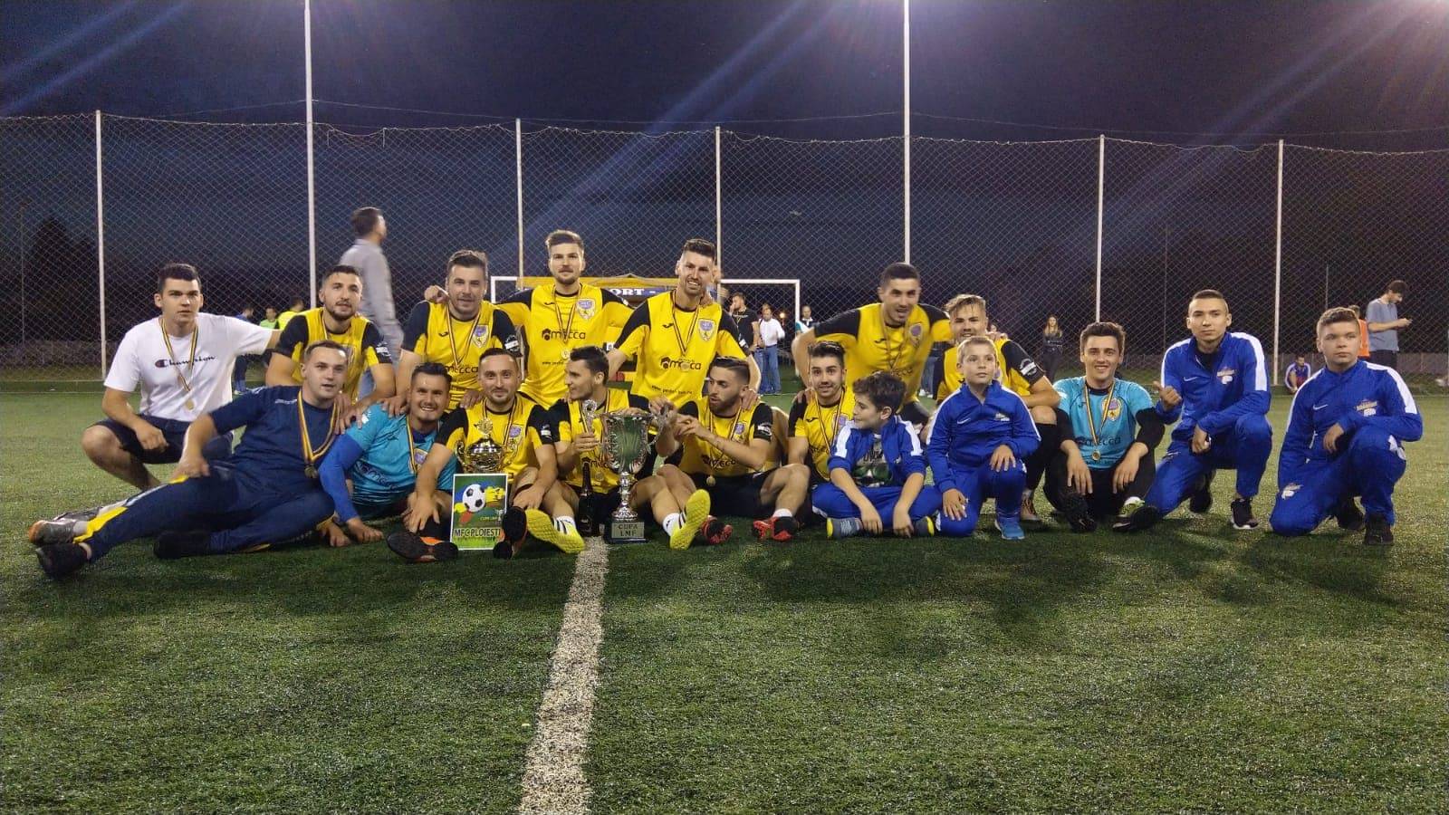 În afara lui Bojoagă, echipa de minifotbal MFC Ploiești și-a securizat componenții pentru sezonul următor În afara lui Bojoagă, echipa de minifotbal MFC Ploiești și-a securizat componenții pentru sezonul următor