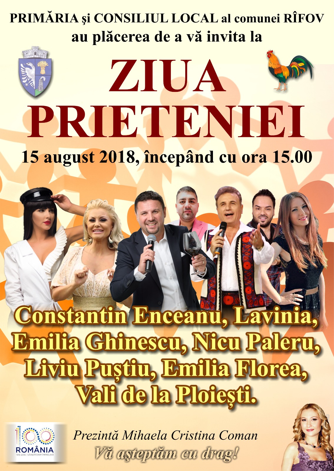Ziua Comunei Rîfov – dedicată prieteniei