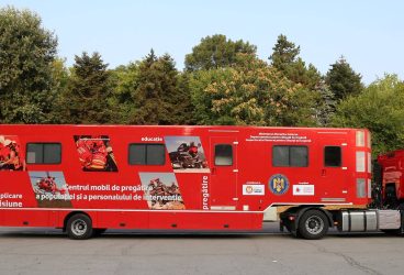 Caravana SMURD “Fii pregătit!” ajunge la Prahova