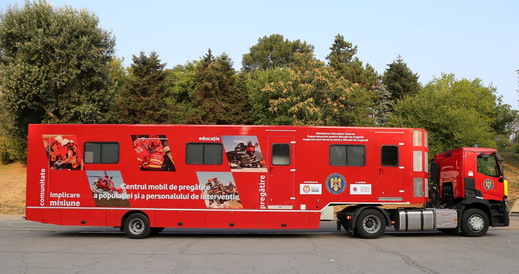 Caravana SMURD “Fii pregătit!” ajunge la Prahova Caravana SMURD “Fii pregătit!” ajunge la Prahova