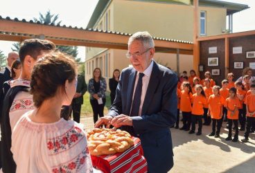 Preşedintele Austriei a fost în vizită la Ploieşti