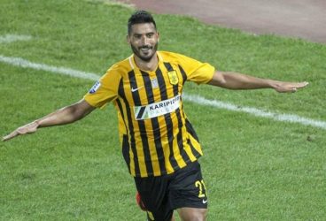 Fotbalistul promis Petrolului de… Vivi Răchită a marcat în Superliga Greciei! Hamza Younes a deschis drumul Arisului către victorie