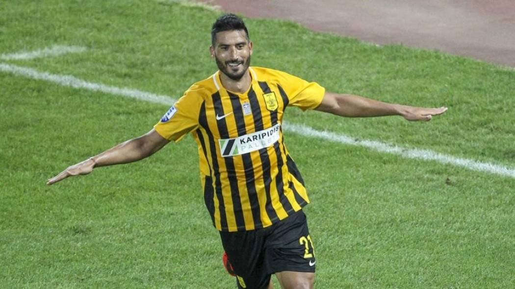 Fotbalistul promis Petrolului de… Vivi Răchită a marcat în Superliga Greciei! Hamza Younes a deschis drumul Arisului către victorie