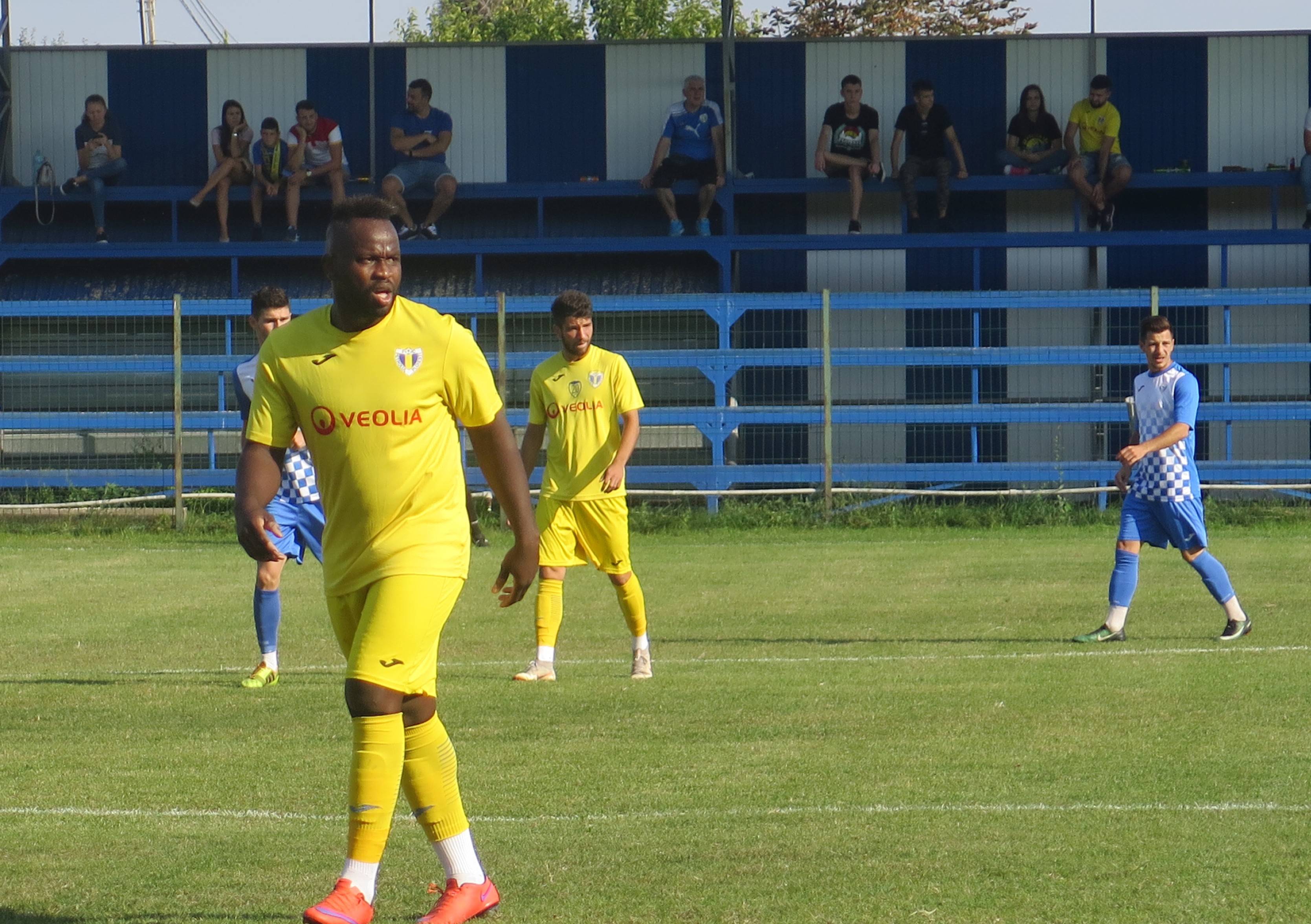 Dor de Toto! Tamuz este pentru prima oară în lotul de 18 al Petrolului, după revenirea în România