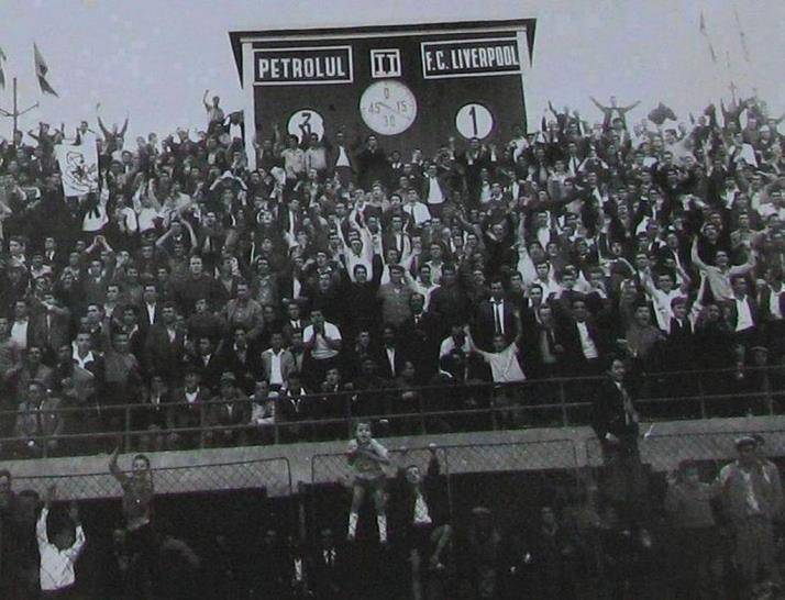 Mai bine de o jumătate de secol de la cea mai mare victorie “all time” a Petrolului: 3-1 cu Liverpool FC!