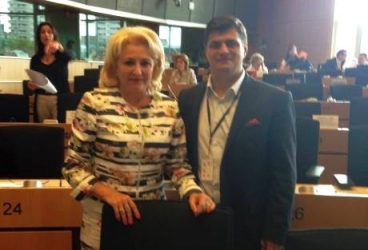 Premierul Viorica Dăncilă atac la prahoveanul Rebega chiar la tribuna Parlamentului European