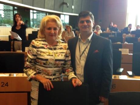 Premierul Viorica Dăncilă atac la prahoveanul Rebega chiar la tribuna Parlamentului European Premierul Viorica Dăncilă atac la prahoveanul Rebega chiar la tribuna Parlamentului European