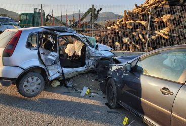 Accident rutier mortal la Drajna (galerie foto)