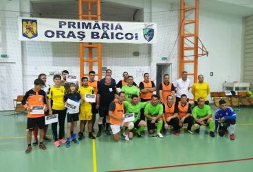 Pompierii şi Primăria şi-au disputat Cupa oraşului Băicoi la fotbal