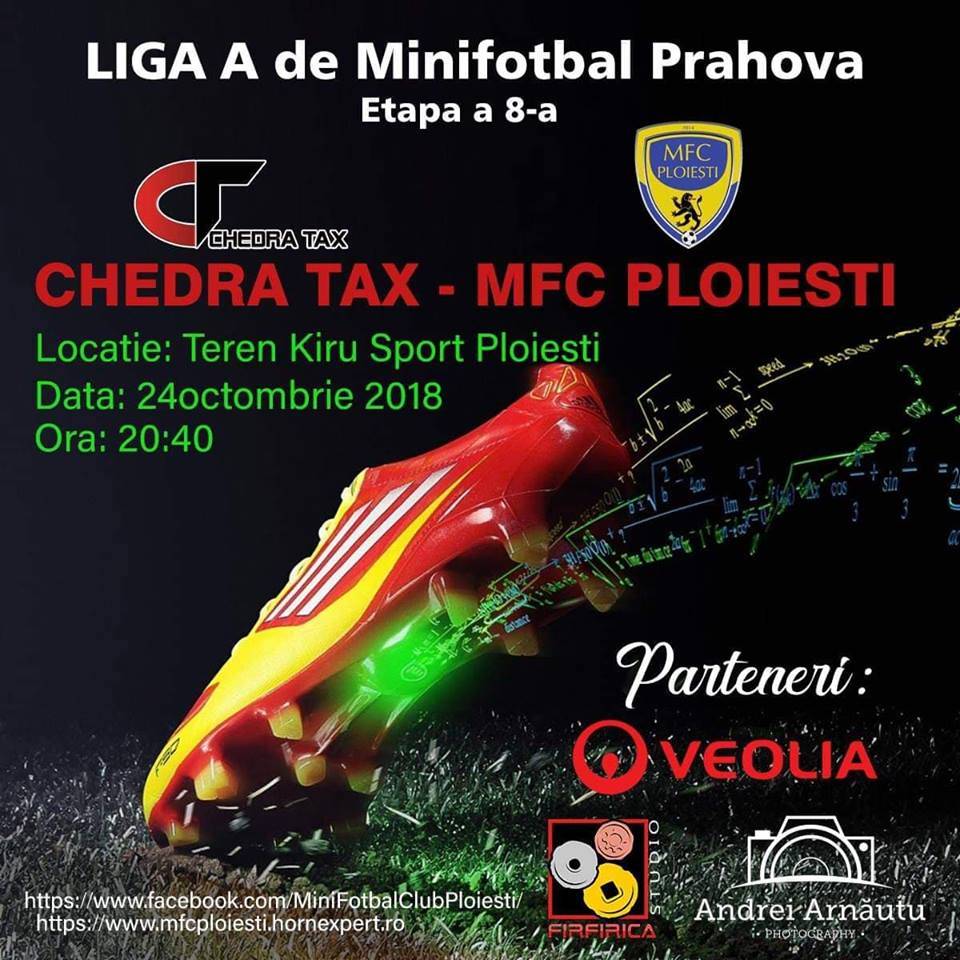 Chedra-Tax – MFC, atracția etapei a VIII-a din primul eșalon al LMF-ului. Tibi Nițescu, de-acum la MFC