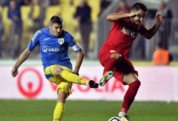 Stând strâmb, dar judecând drept ce s-a întâmplat la meciul dintre Petrolul și CS Mioveni. O fi fost ceva?