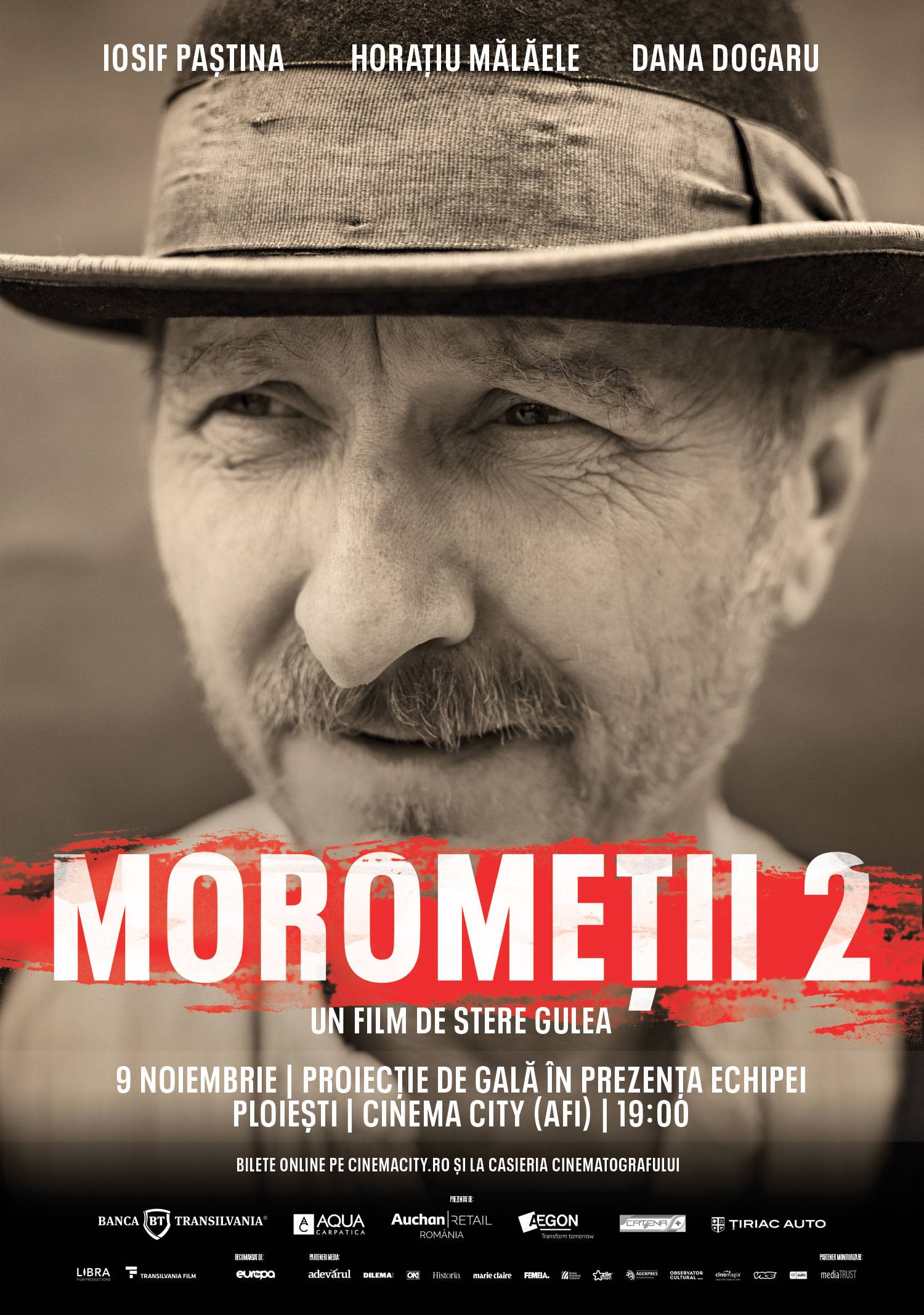 Caravana „Moromeții 2” ajunge la Ploiești pe 9 noiembrie
