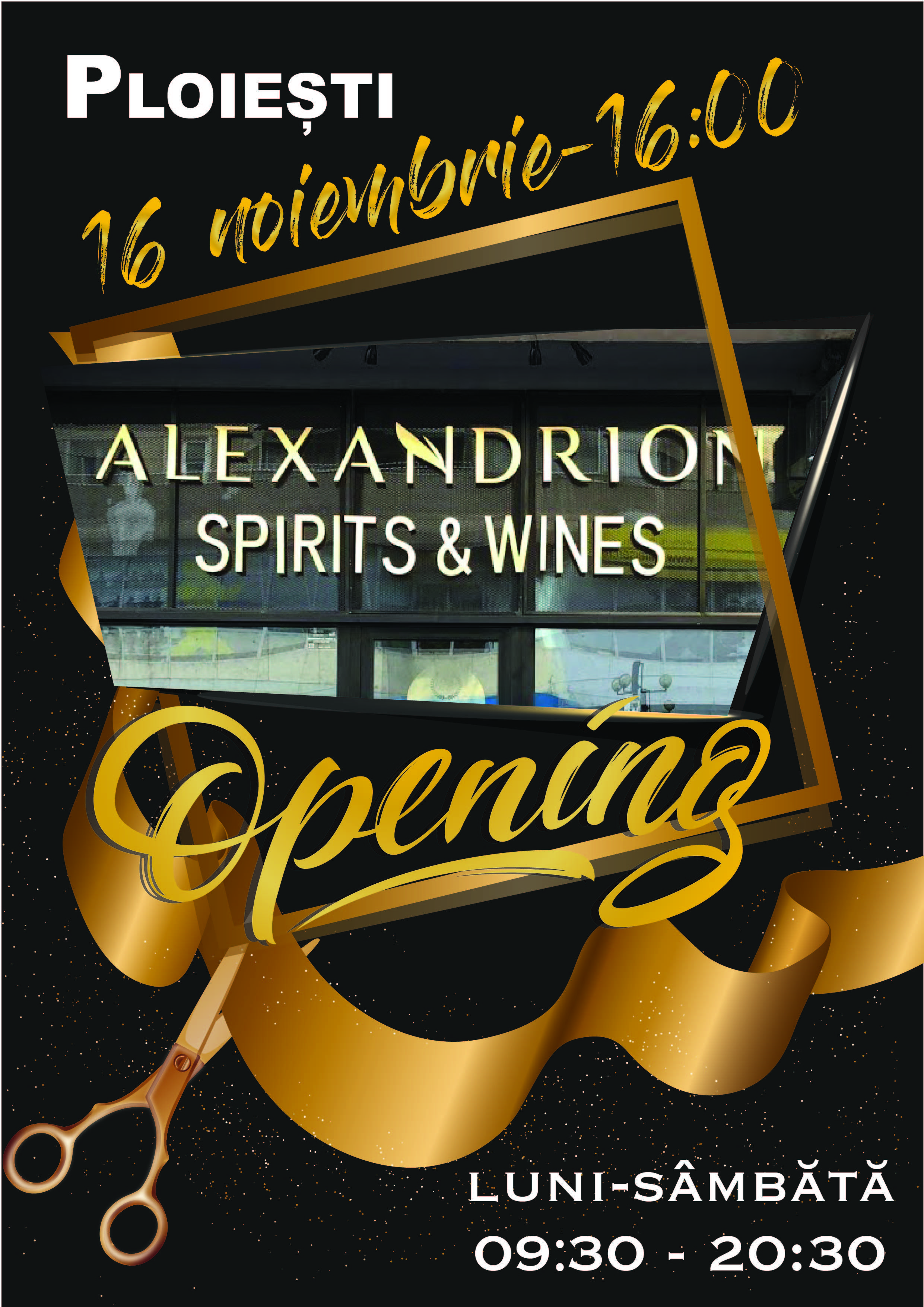 Primul magazin de retail din țară lansat de Alexandrion Group se deschide în Ploiești