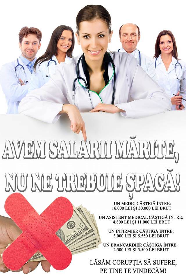 Bogdan Toader îndeamnă populaţia să nu mai dea şpagă medicilor şi asistenţilor Bogdan Toader îndeamnă populaţia să nu mai dea şpagă medicilor şi asistenţilor