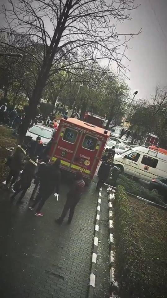 Gaze toxice împrăştiate în UPG! Gaze toxice împrăştiate în UPG!