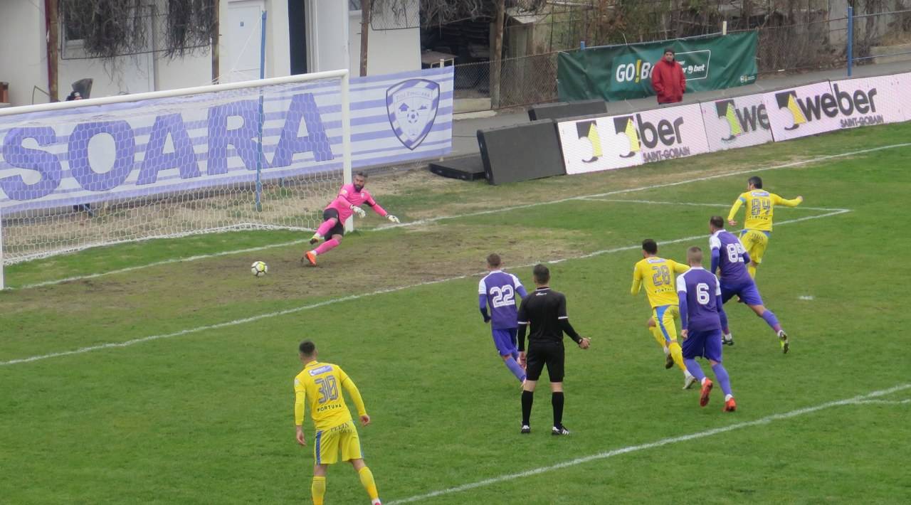 Petrolul, victorie la Timişoara!