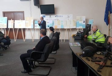 Poliţia la ceas de Centenar